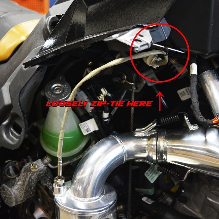 BIKEMAN POWDER LITE MUFFLER - POLARIS PATRIOT 650/850/9R (2019+)