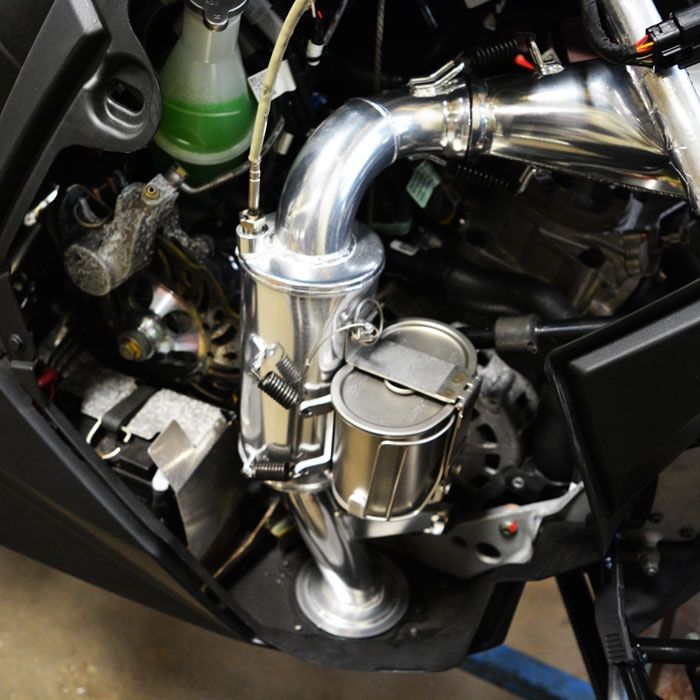 BIKEMAN POWDER LITE MUNCHIE MUFFLER - POLARIS PATRIOT 850/9R (2019+)