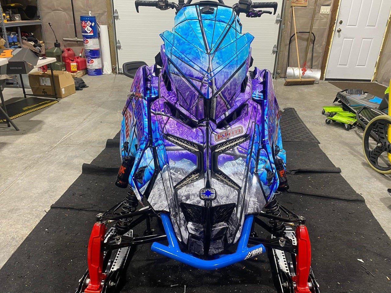 BSB - POLARIS MATRYX ASSASSIN HD FRONT BUMPER