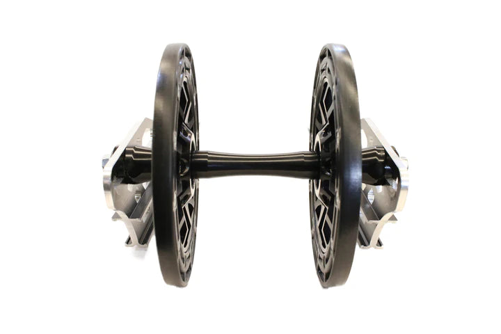ICEAGE 2-WHEEL AXLE KIT