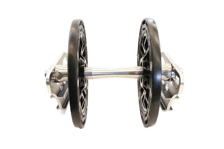 ICEAGE 2-WHEEL AXLE KIT