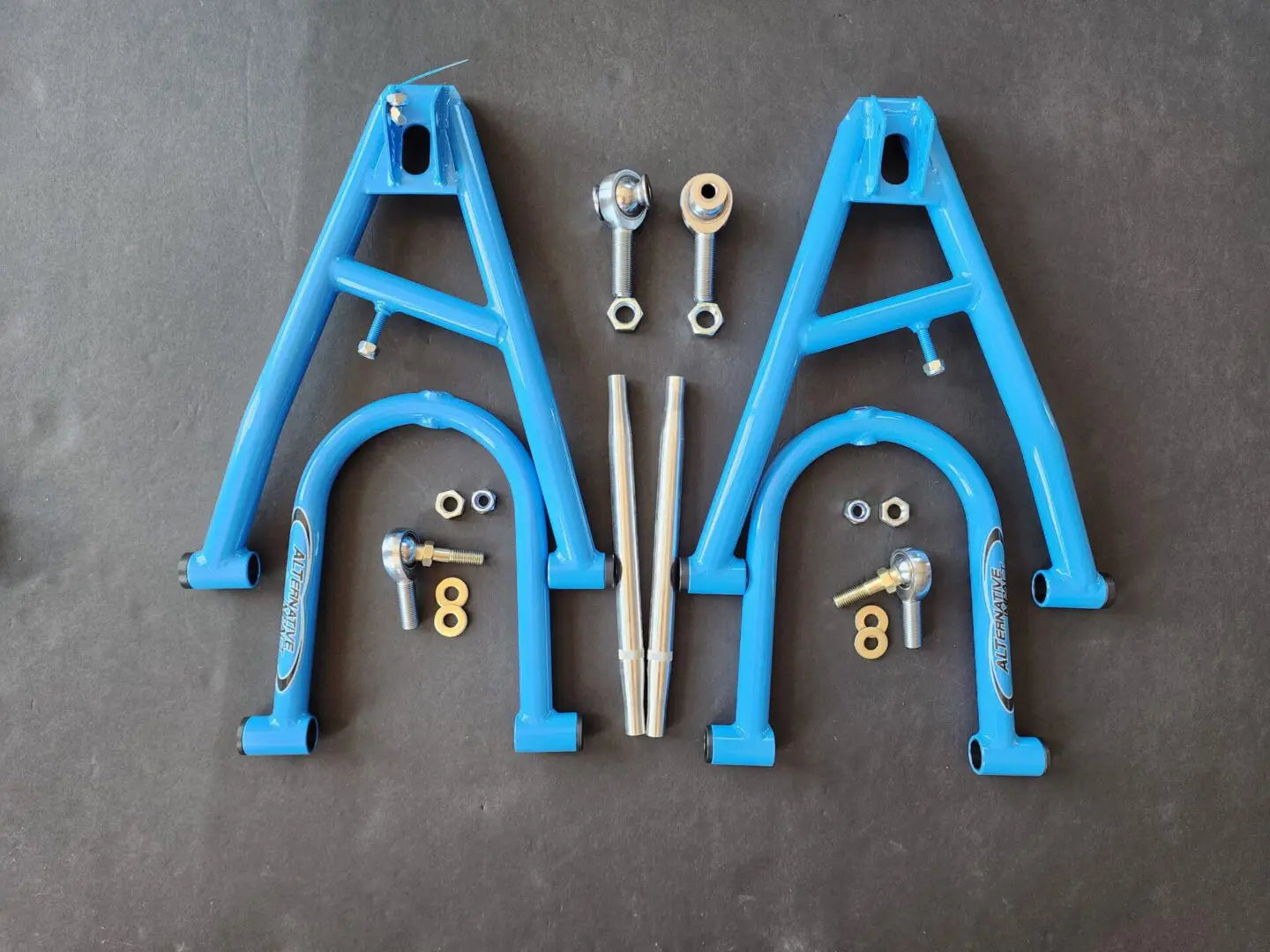 ALT Impact - Polaris 2005-2015 RMK PRO 36" Chromoly True Clearance Kit