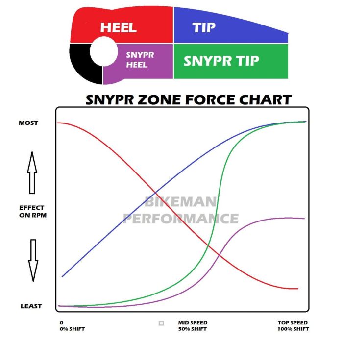 BIKEMAN POLARIS SNYPR CLUTCH WEIGHT SET