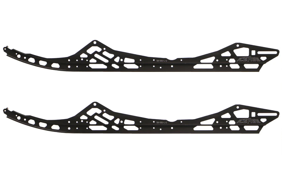 ICEAGE ARCTIC CAT ZR (LTD, SNO PRO, EL TIGRE, THUNDERCAT) 129" RAIL KIT
