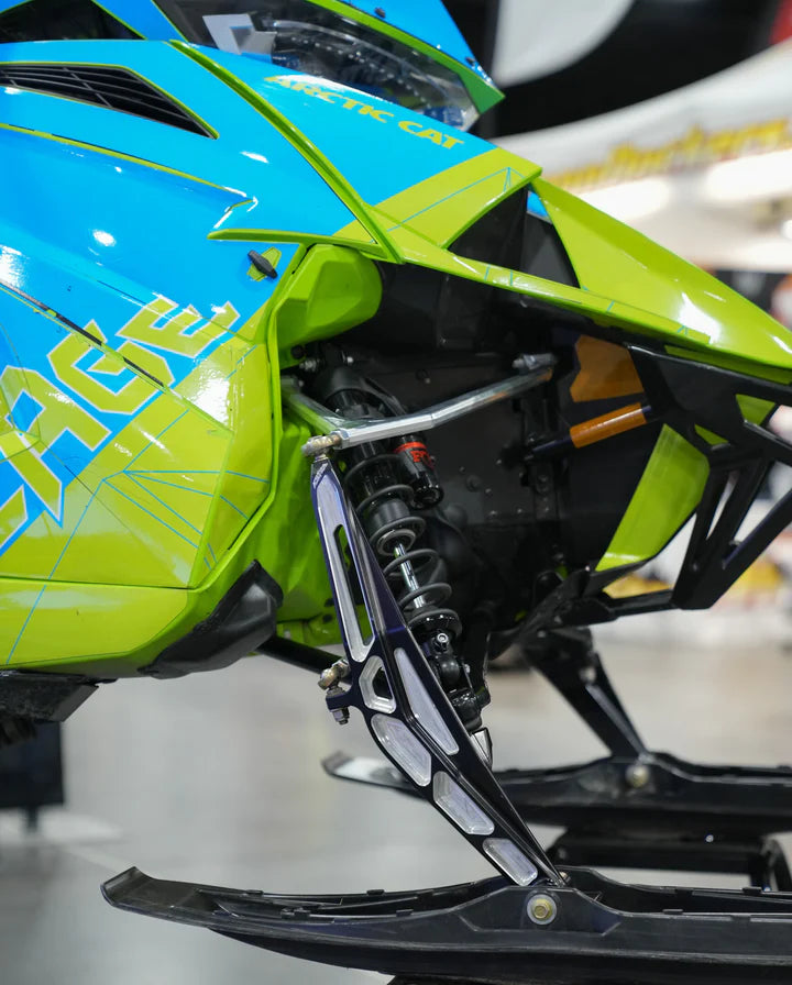 ICEAGE STRYKER "EZ STEER" UPPER A-ARMS - ARCTIC CAT/YAMAHA - 36"