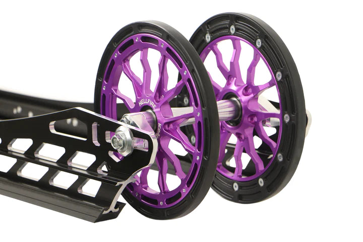 ICEAGE 9" HELLFIRE WHEEL