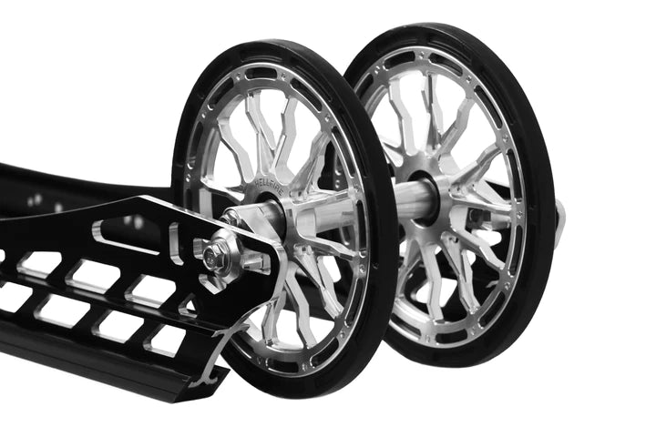 ICEAGE 9" HELLFIRE WHEEL