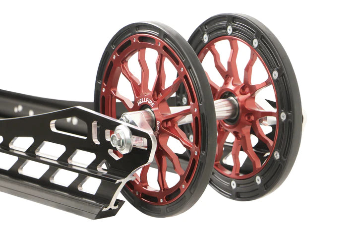 ICEAGE 9" HELLFIRE WHEEL