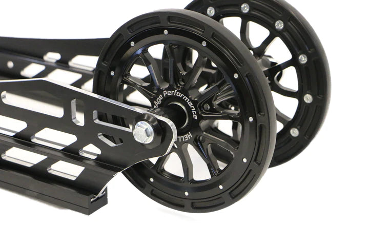 ICEAGE 8" HELLFIRE WHEEL