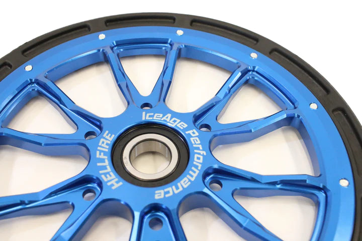 ICEAGE 9" HELLFIRE WHEEL