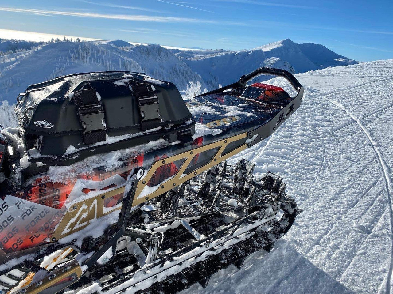 BSB - POLARIS MATRYX ASSASSIN (155 NON SLASH) REAR BUMPER