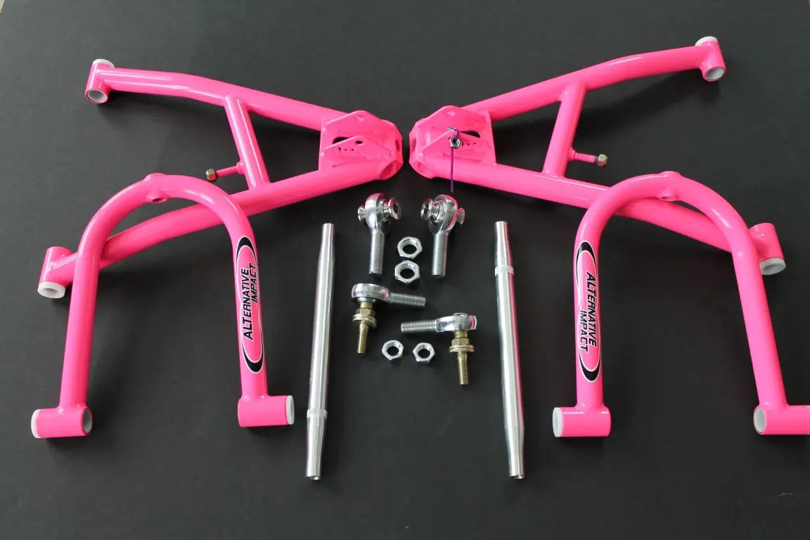 ALT Impact - Polaris 2016-2025 RMK Axys/Matryx 36" Chromoly True Clearance A-Arm Kit