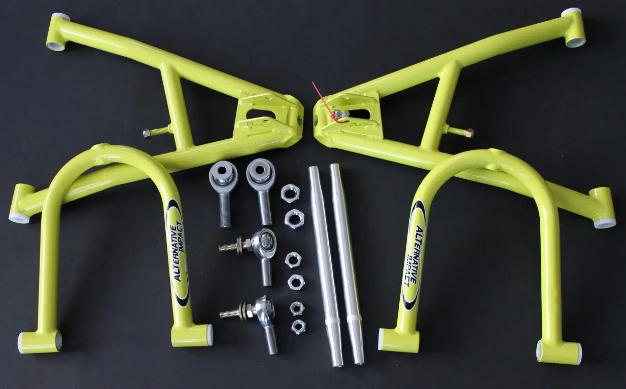 ALT Impact - Polaris 2005-2015 RMK PRO 36" Chromoly True Clearance Kit