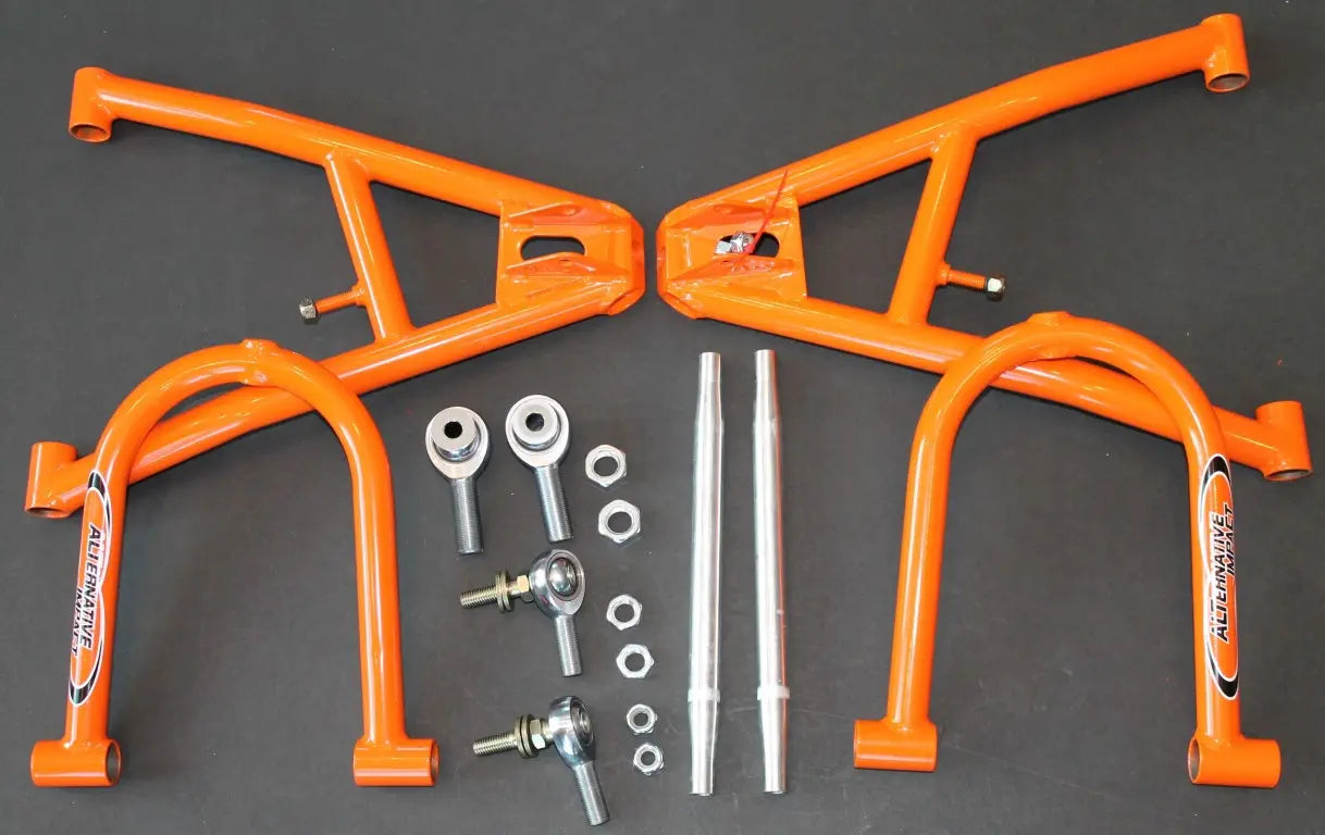 ALT Impact - Polaris 2011-2015 RMK Chromoly PRO 34" True Clearance A-Arm Kit