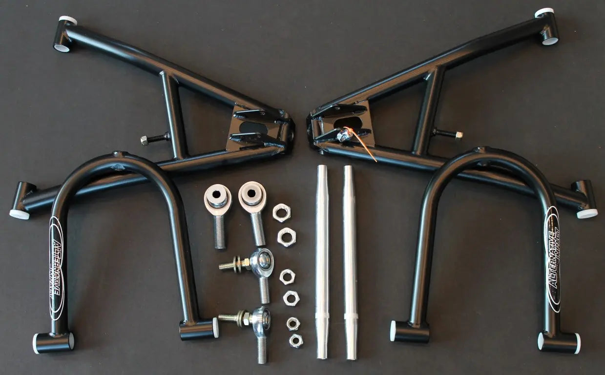 ALT IMPACT - 2016-25 Polaris RMK Axys/Matryx 34" Chromoly True Clearance Arm kit