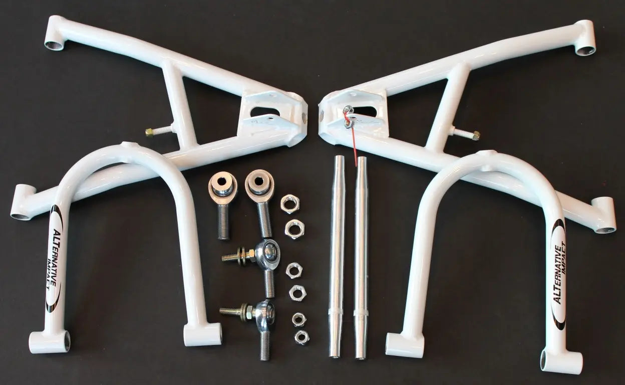 ALT IMPACT - 2016-25 Polaris RMK Axys/Matryx 34" Chromoly True Clearance Arm kit