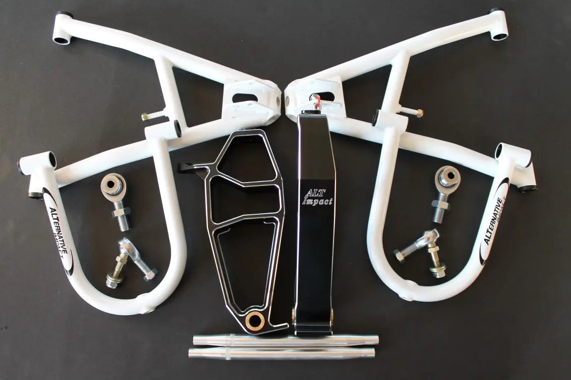 ALT Impact - Polaris 2016-2025 Axys/Matryx 36" Chromoly True Clearance Arm Kit with 1" LIFT Spindles