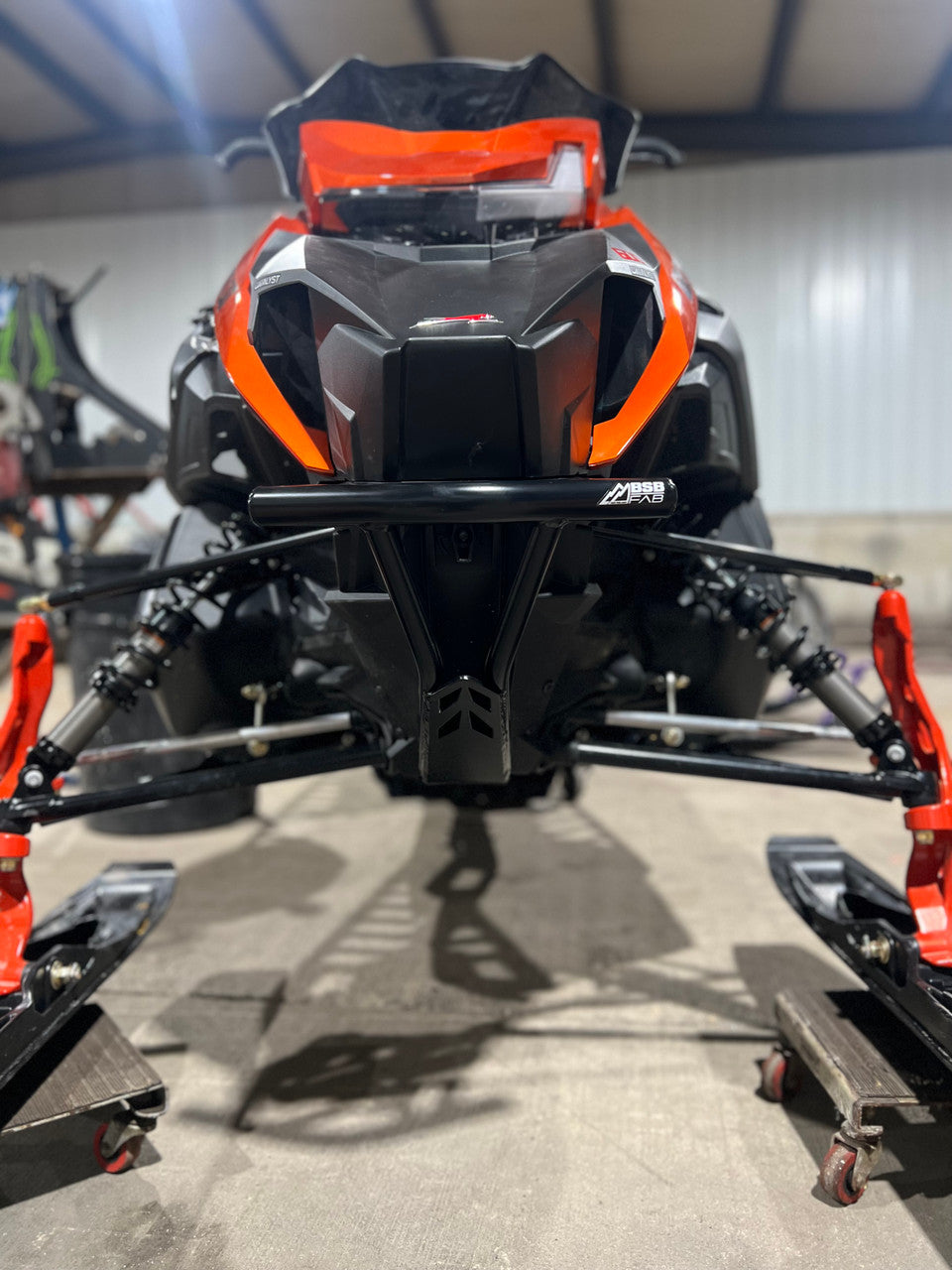 BSB - CATALYST ASSASSIN HD FRONT BUMPER