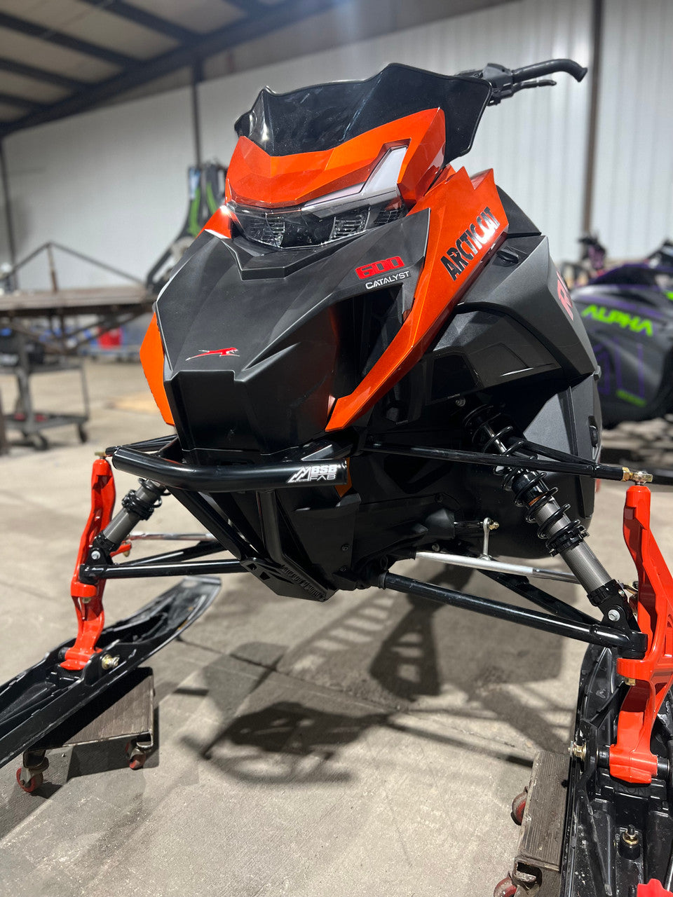 BSB - CATALYST ASSASSIN HD FRONT BUMPER