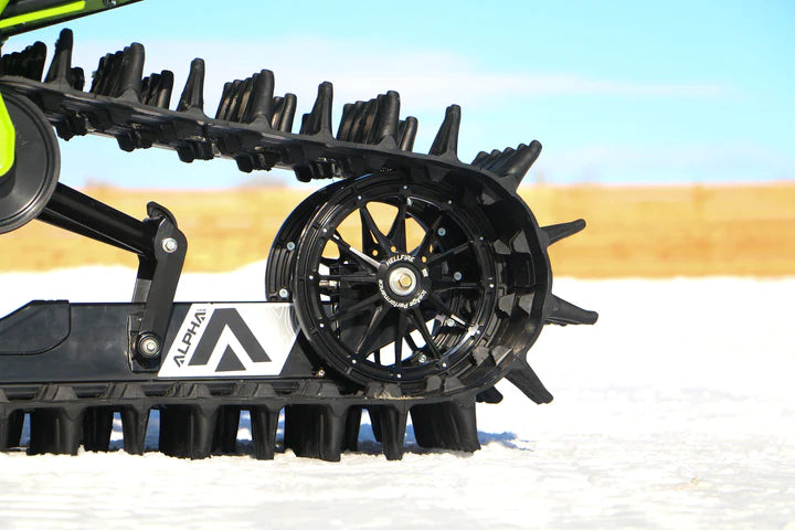 ICEAGE 10" HELLFIRE WHEEL