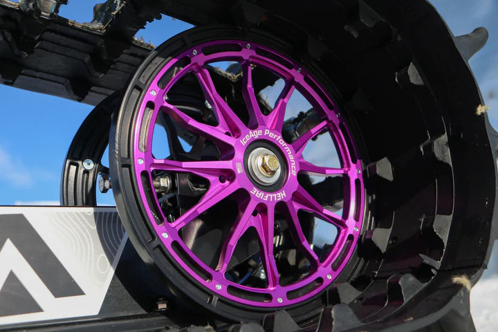 ICEAGE 10" HELLFIRE WHEEL