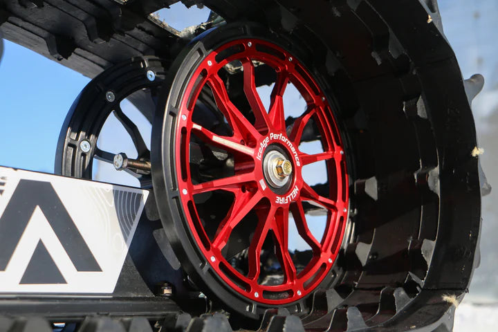 ICEAGE 10" HELLFIRE WHEEL