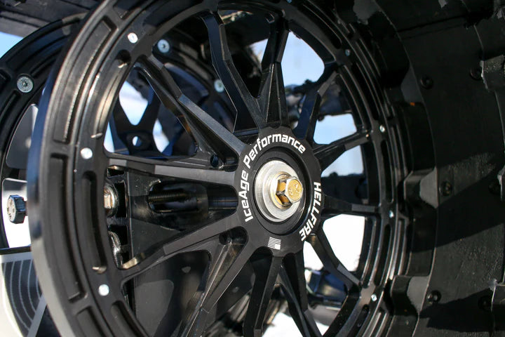 ICEAGE 10" HELLFIRE WHEEL