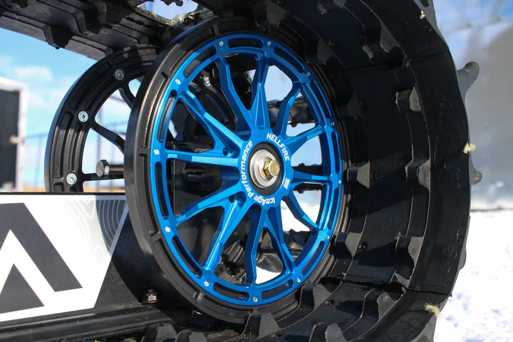 ICEAGE 10" HELLFIRE WHEEL