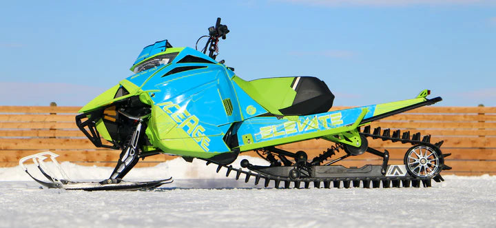 ICEAGE 10" HELLFIRE WHEEL