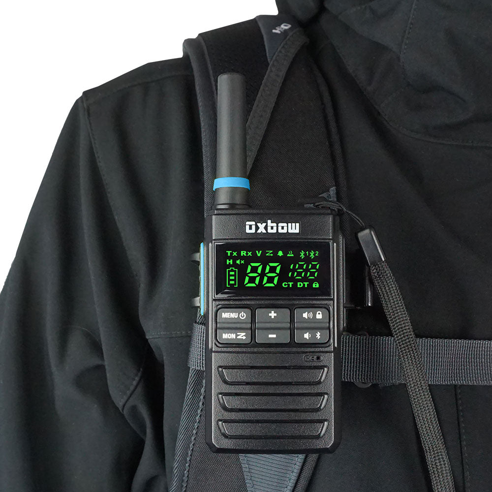 OXBOW RENEGADE X TWO-WAY RADIO W/ BLUETOOTH®