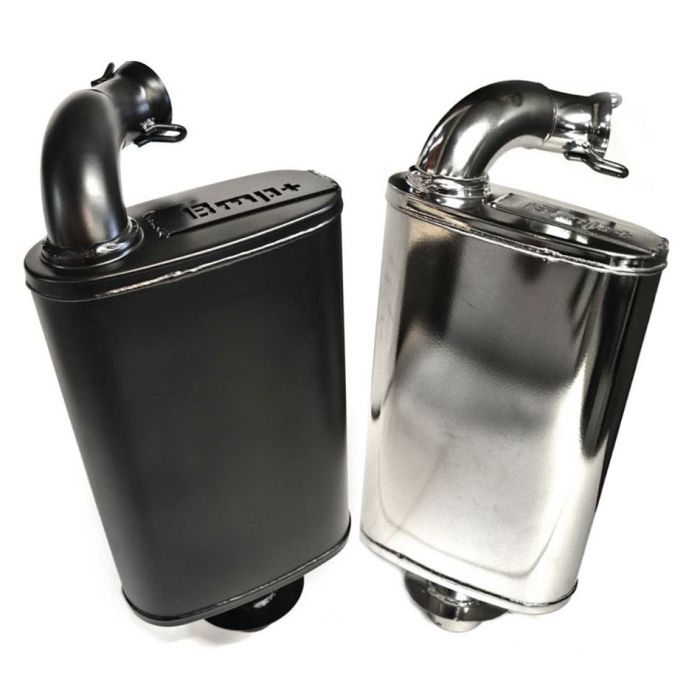 BIKEMAN FULL VELOCITY MUFFLER - POLARIS PATRIOT 650/850/9R (2019+)