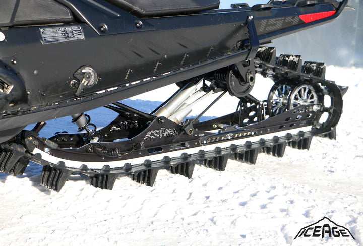ICEAGE SKI-DOO GEN5 SUMMIT/FREERIDE RAIL KIT
