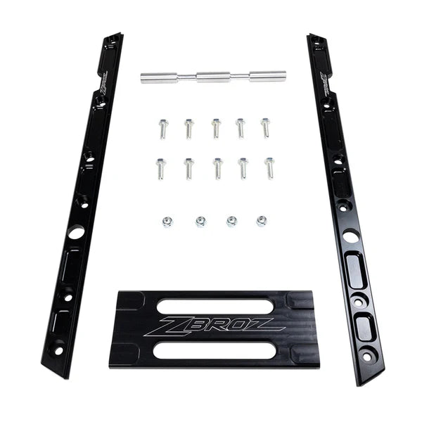 Ski-Doo Gen 5 Billet Rail Brace Kit 165" (2023-2026)