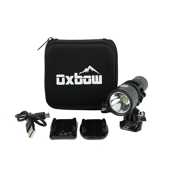 OXBOW MAVERICK HELMET LIGHT KIT