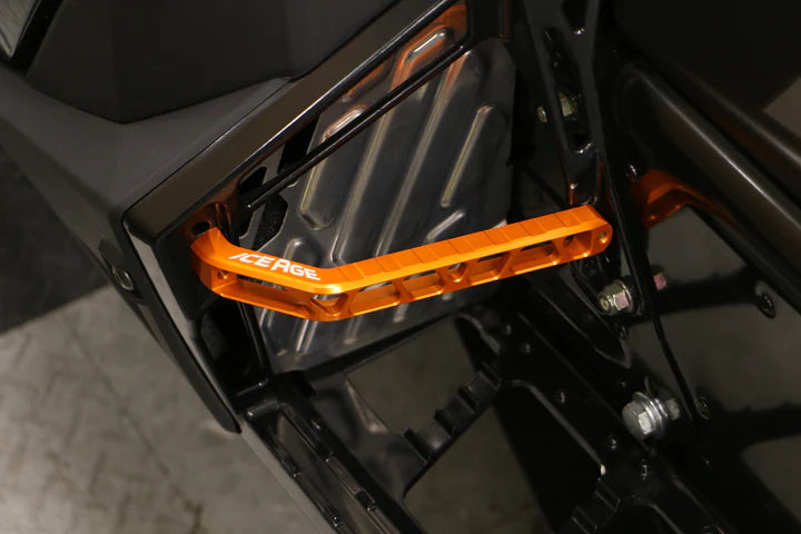 ICEAGE POLARIS MATRYX BILLET TOE HOOKS