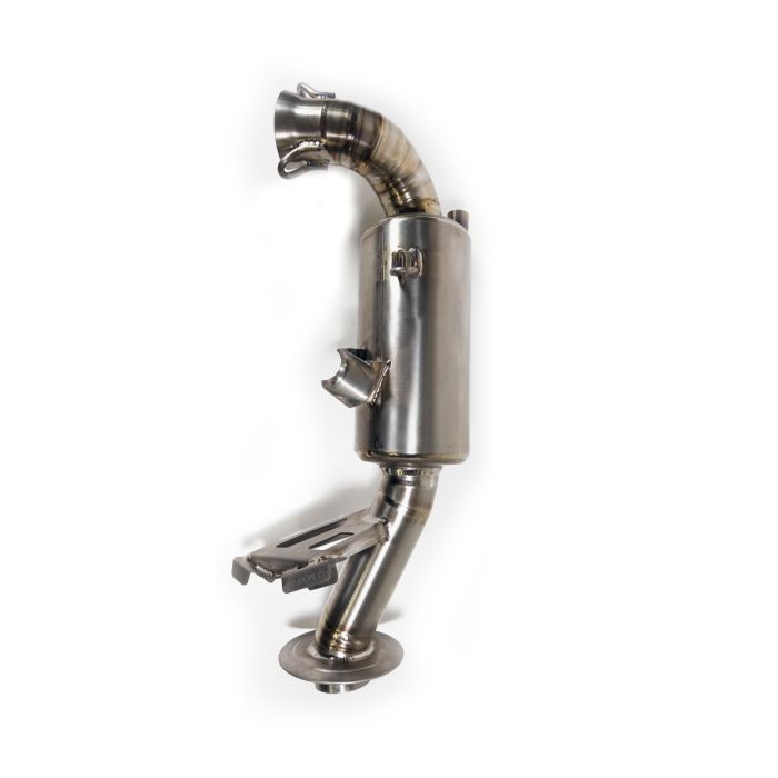 BIKEMAN TITANIUM MUFFLER - POLARIS PATRIOT 650/850/9R