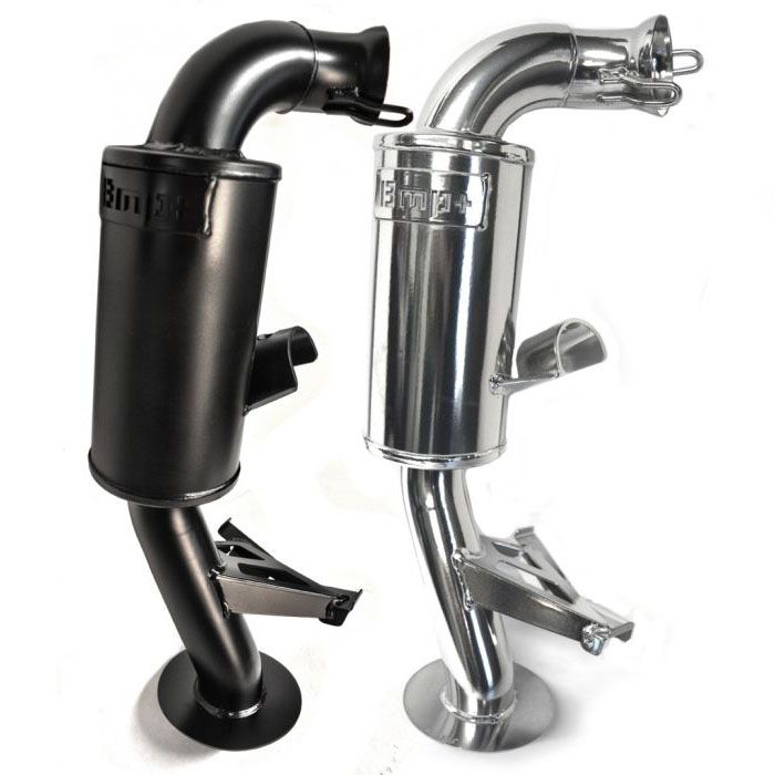 BIKEMAN POWDER LITE MUFFLER - POLARIS PATRIOT 650/850/9R (2019+)