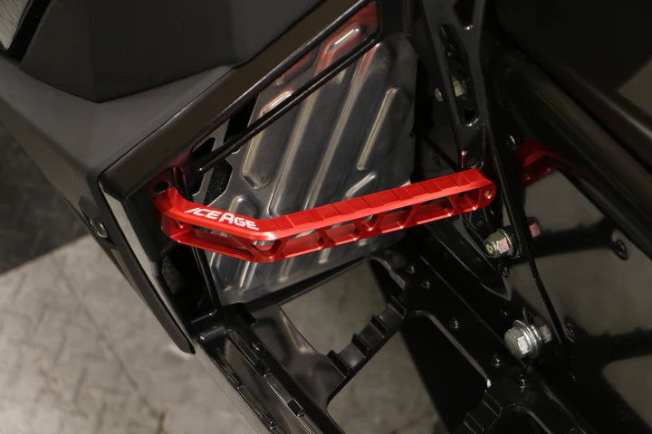 ICEAGE POLARIS MATRYX BILLET TOE HOOKS