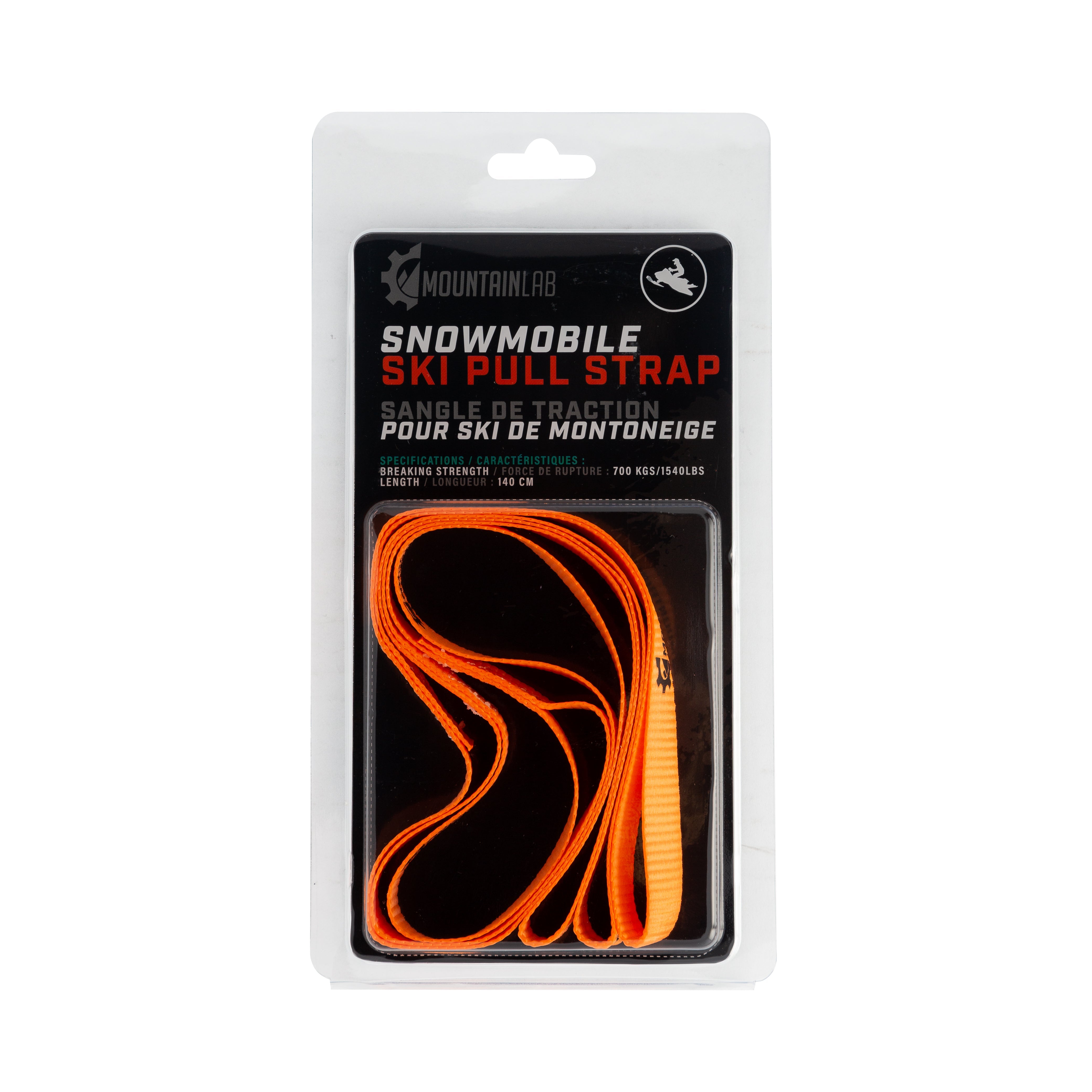 Snowmobile Ski Pull Strap
