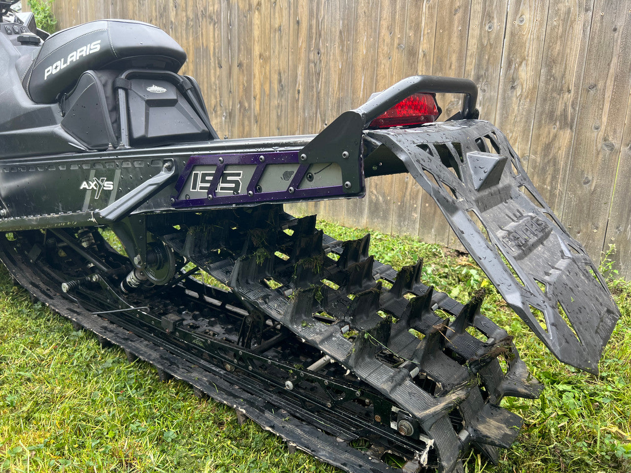 BSB - AXYS "ROWDY" - 7" TUNNEL CUT BUMPER