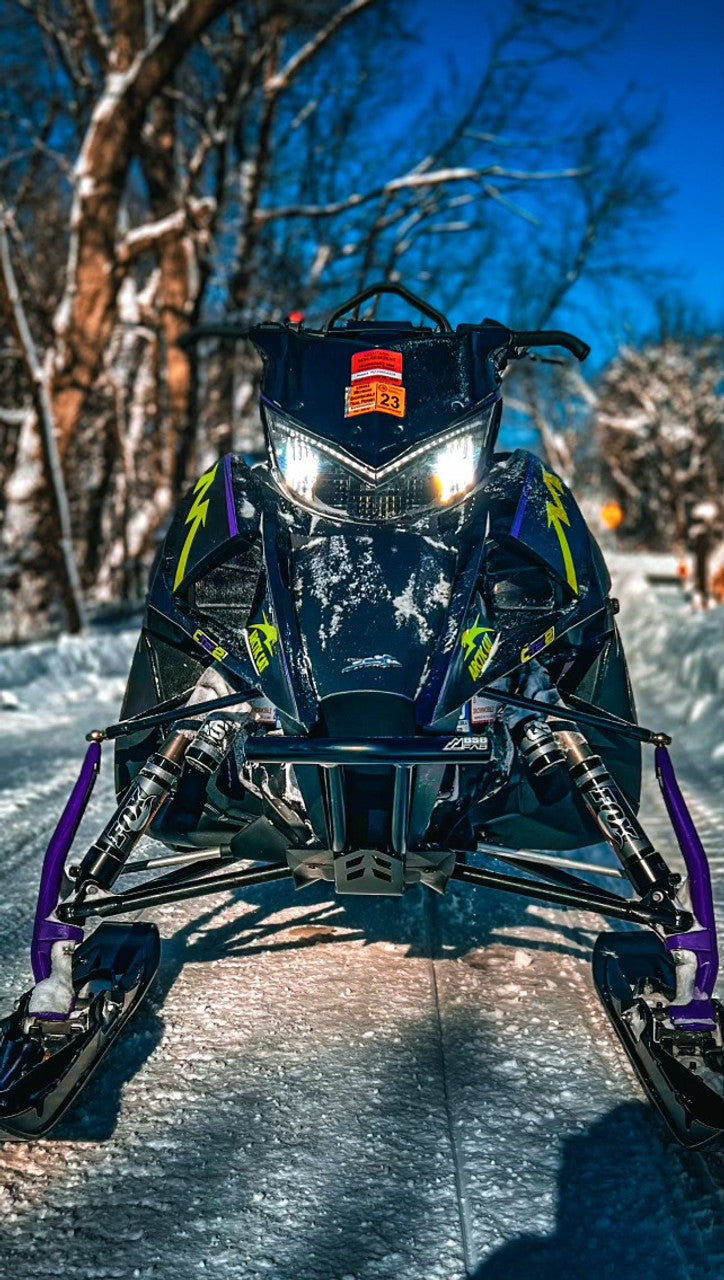 BSB - ARCTIC CAT ASSASSIN HD FRONT BUMPER "ASCENDER CHASSIS"