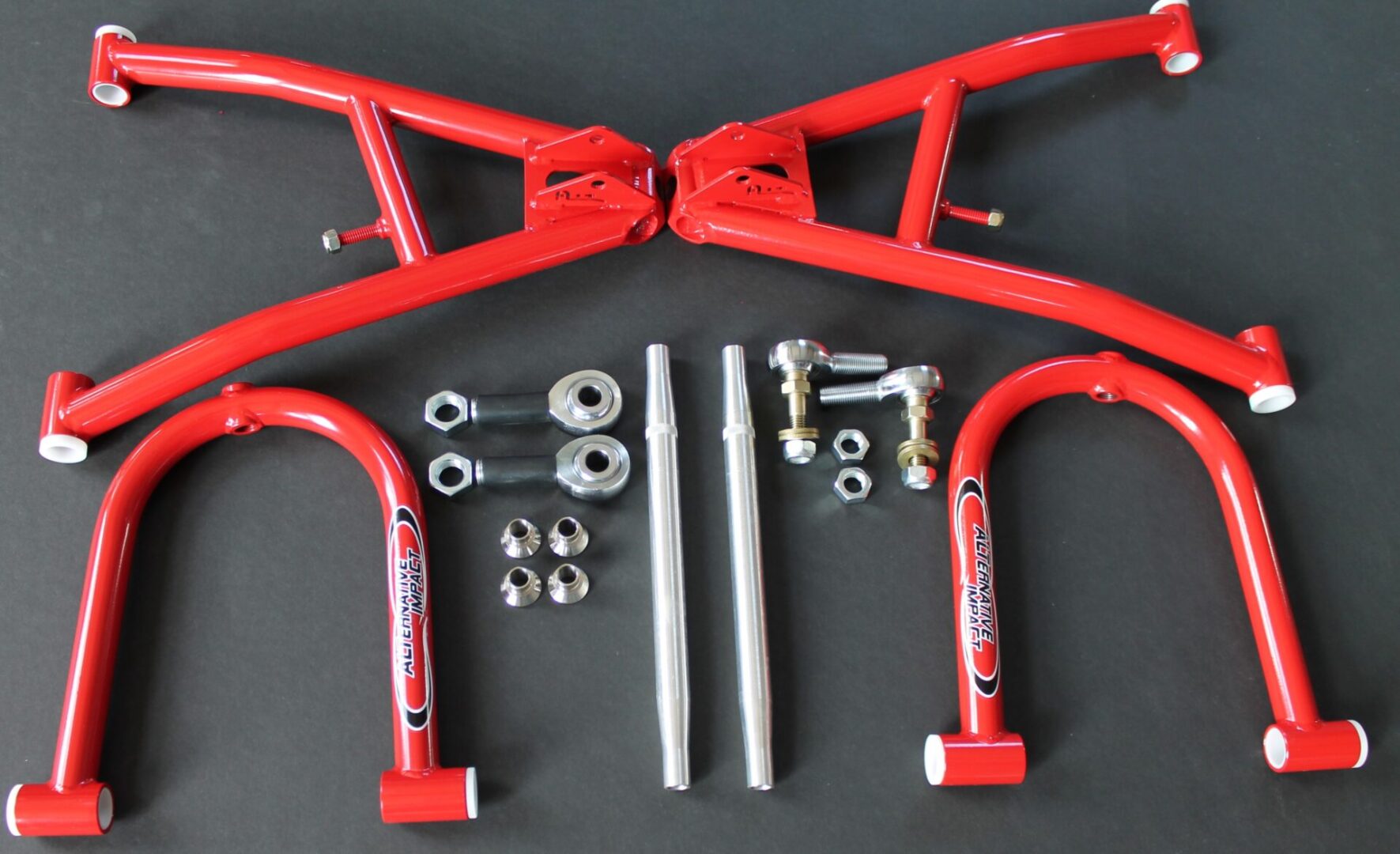 ALT Impact - Polaris 2005-2015 RMK PRO 36" Chromoly True Clearance Kit