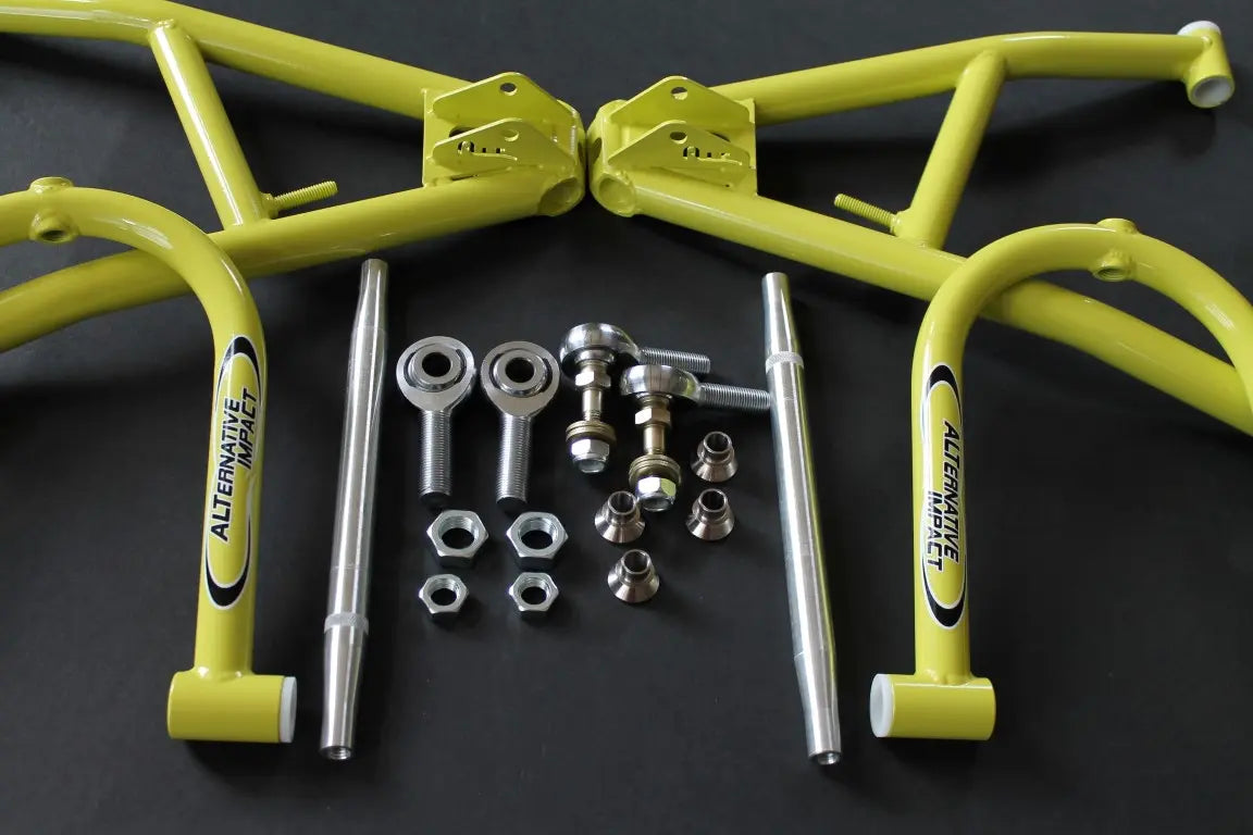 ALT Impact - Polaris 2011-2015 RMK 39" Chromoly True Clearance A-Arm Kit