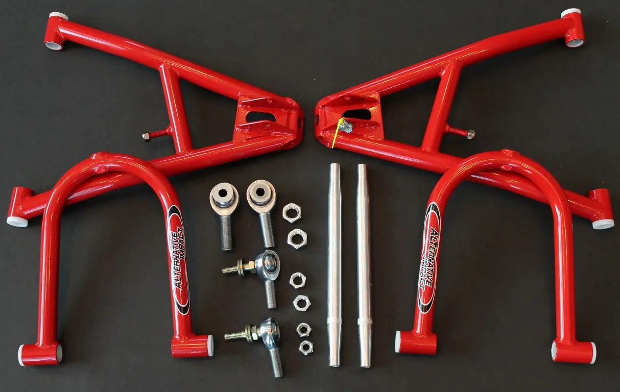 ALT Impact - Polaris 2011-2025 Assault 39" Chromoly True Clearance A-Arm Kit