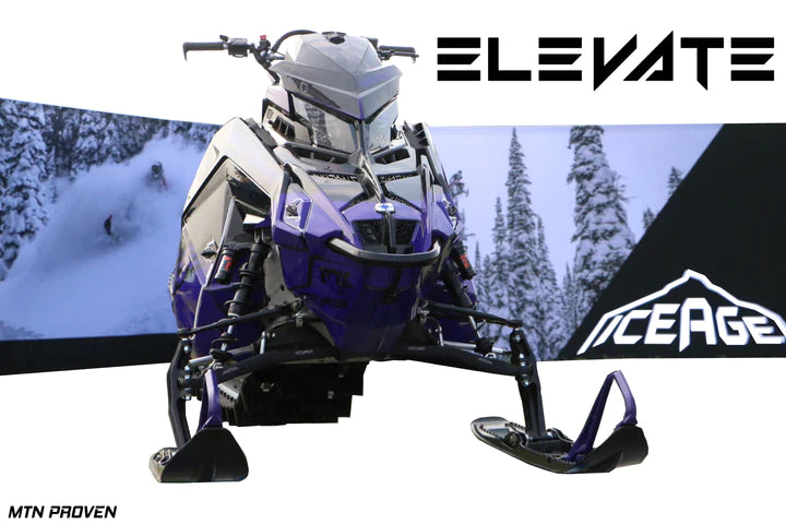 ICEAGE ELEVATE SPINDLE KIT - POLARIS