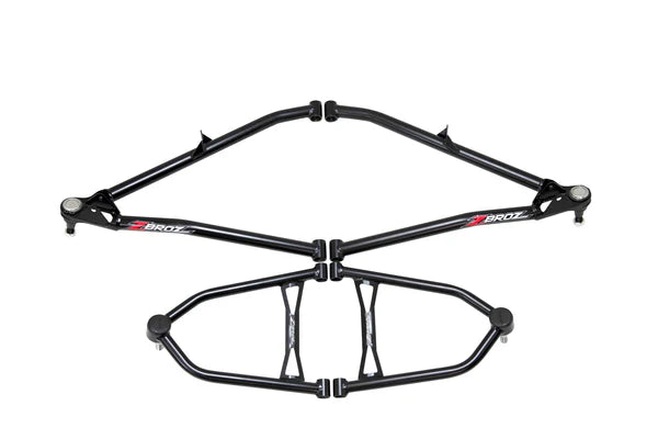 Ski-Doo/LYNX Mountain 34" Chromoly A-Arm Kit (2017-2026)