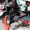 Ski-Doo/LYNX Mountain 34" Billet Upper/Chromoly A-Arm Kit (2017-2024)