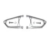 Ski-Doo/LYNX Mountain 34" Billet Upper A-Arm Kit (2017-2024)
