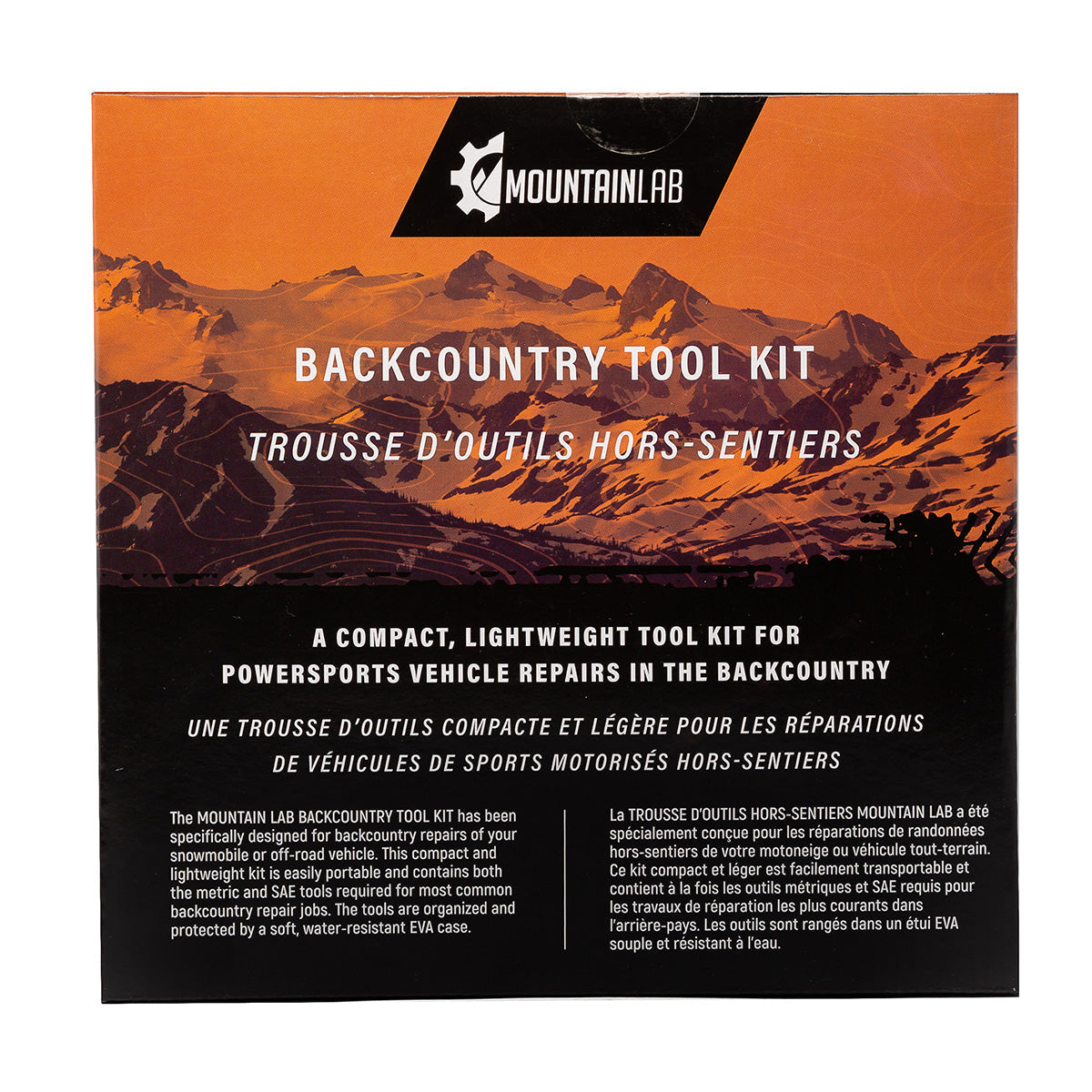 Backcountry Tool Kit