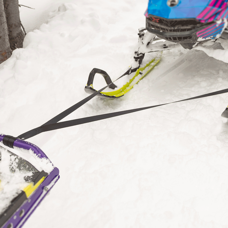 Snowmobile Tow Kit